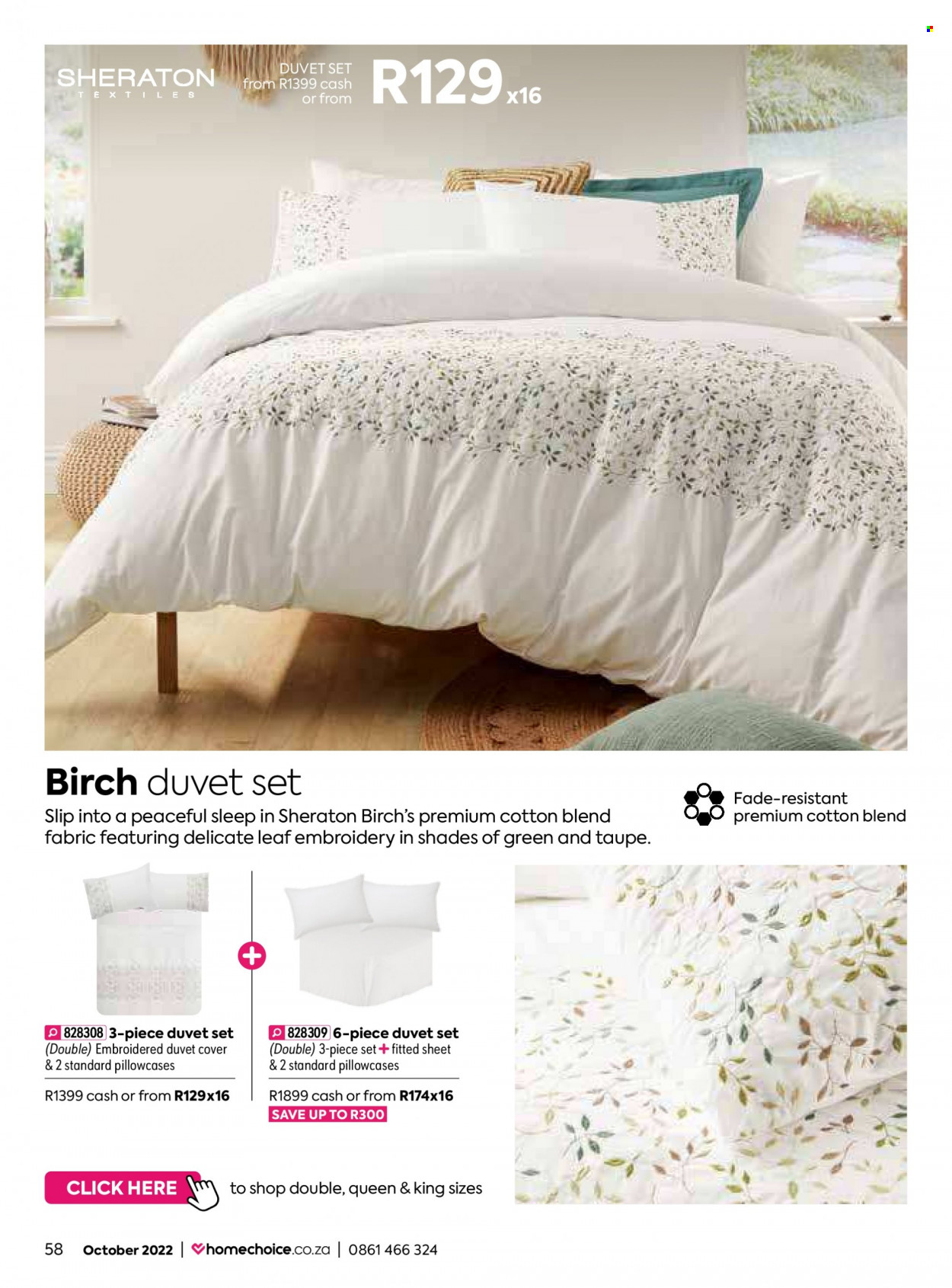 HomeChoice specials - 01/10/2022 - 31/10/2022. Page 58