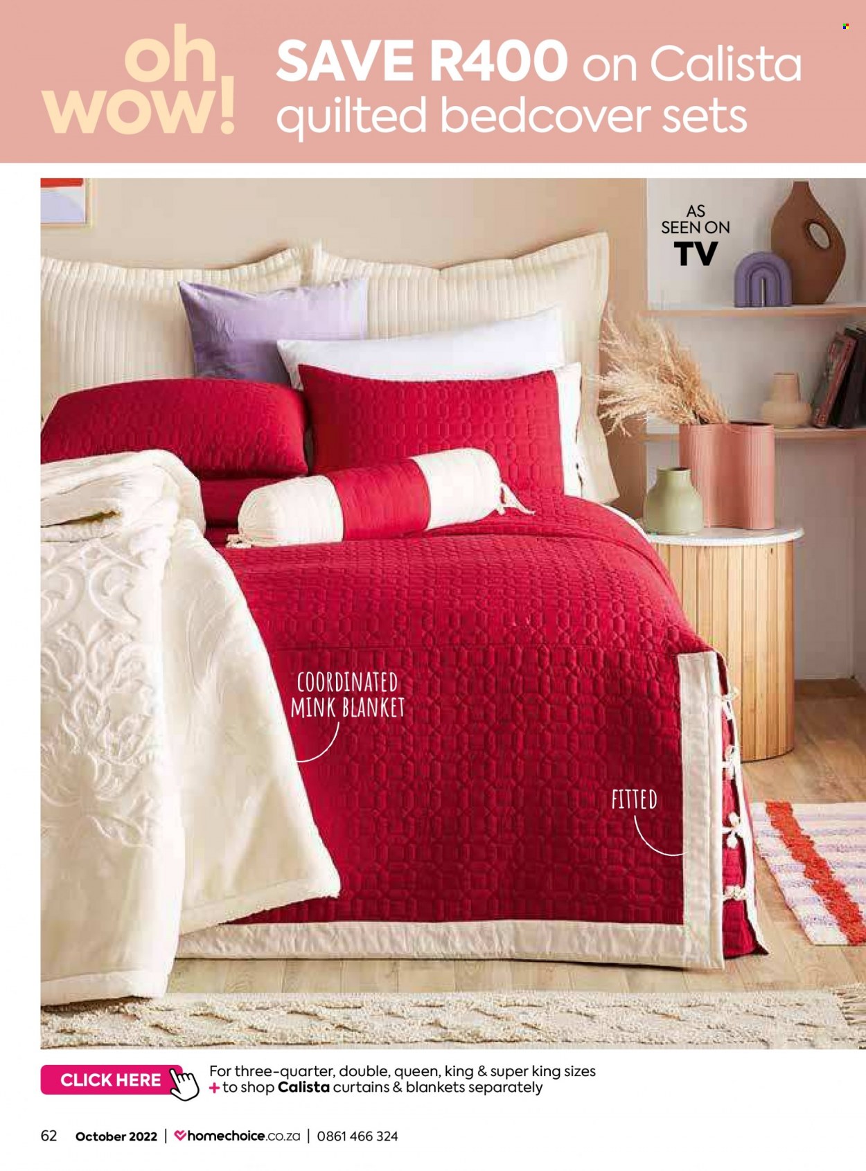 HomeChoice specials - 01/10/2022 - 31/10/2022. Page 62
