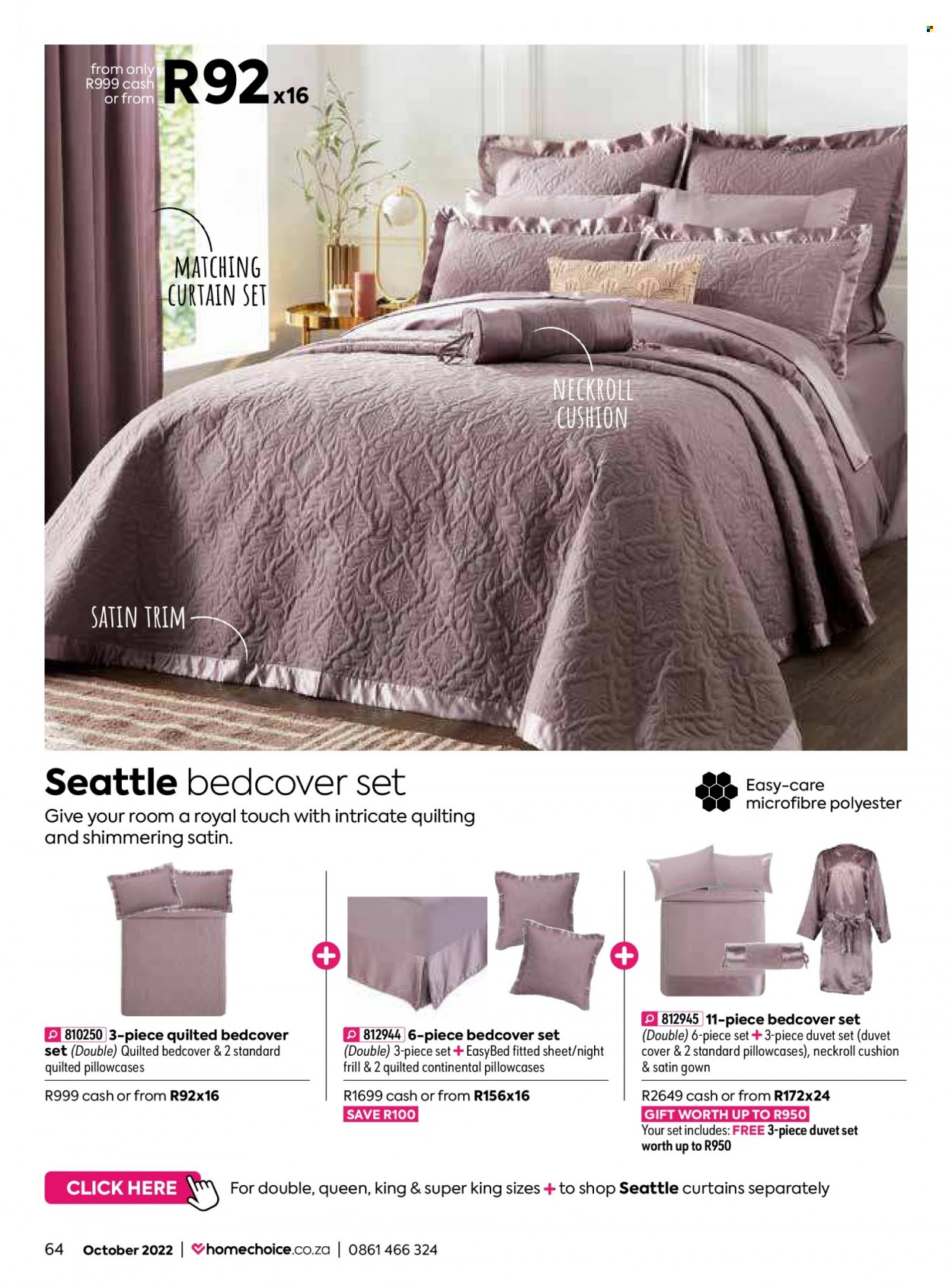 HomeChoice specials - 01/10/2022 - 31/10/2022. Page 64