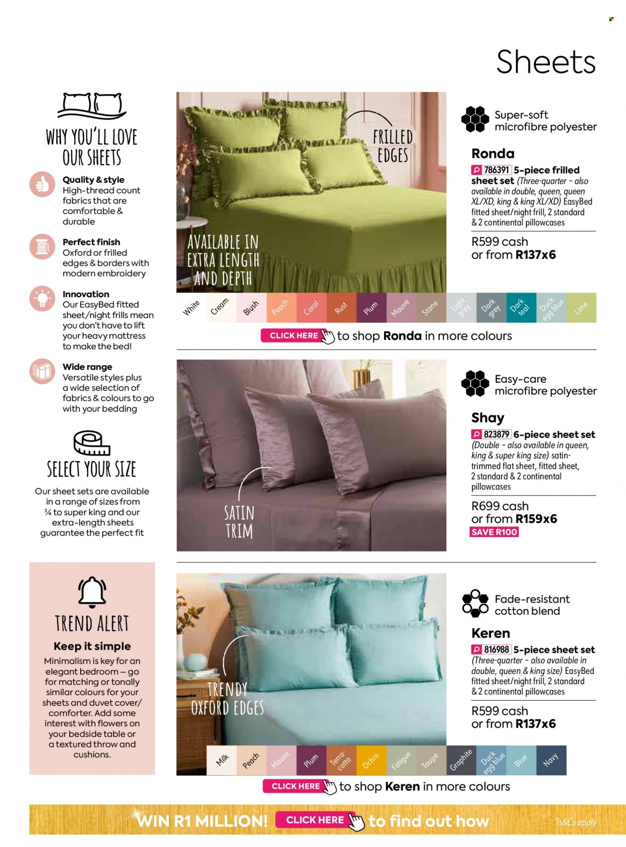 HomeChoice specials - 01/10/2022 - 31/10/2022. Page 65