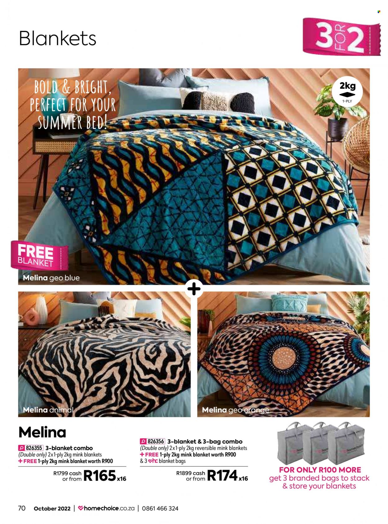 HomeChoice specials - 01/10/2022 - 31/10/2022. Page 70
