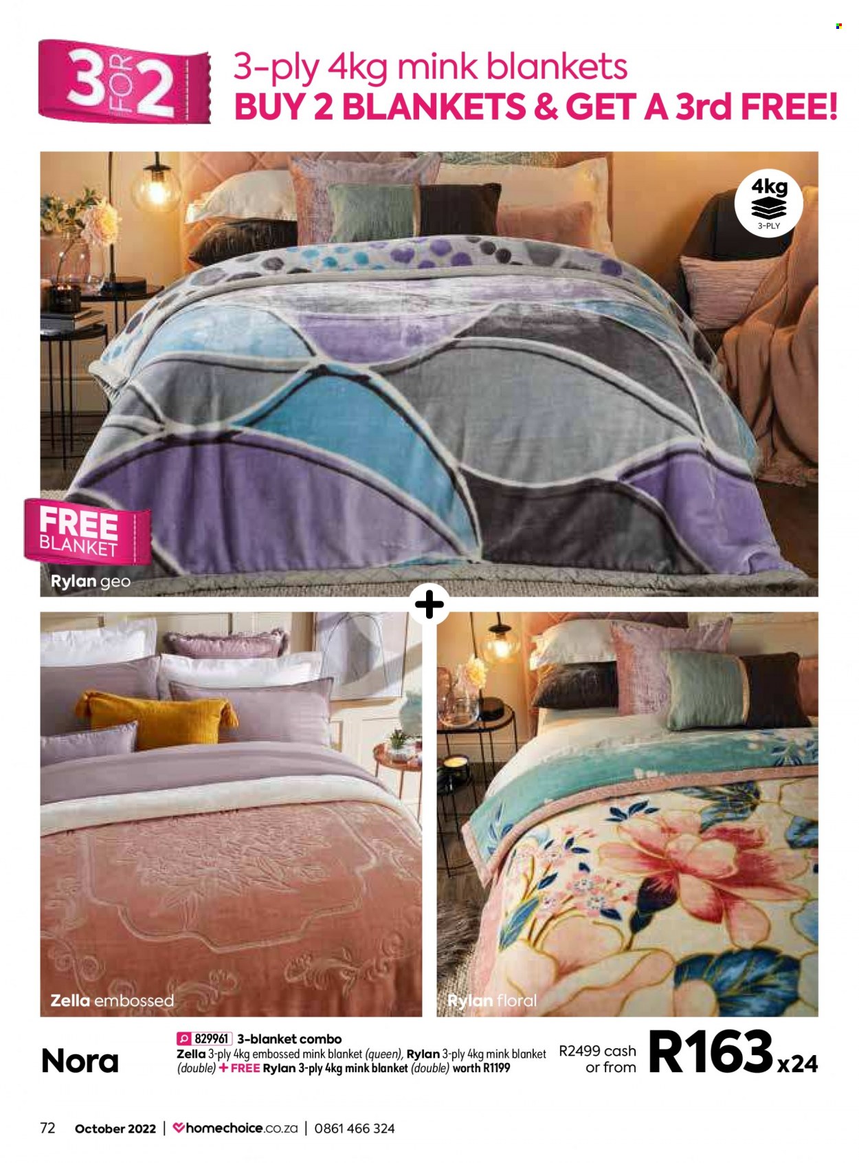 HomeChoice specials - 01/10/2022 - 31/10/2022. Page 72
