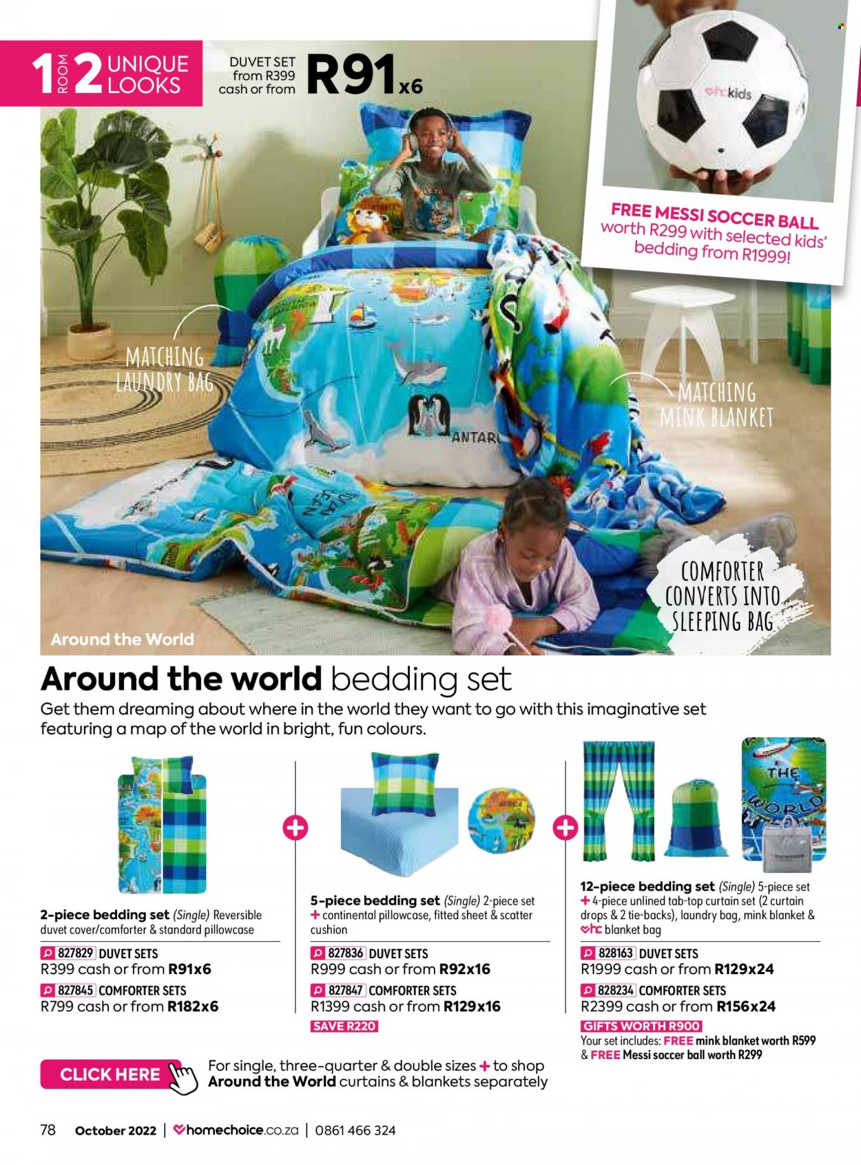HomeChoice specials - 01/10/2022 - 31/10/2022. Page 78