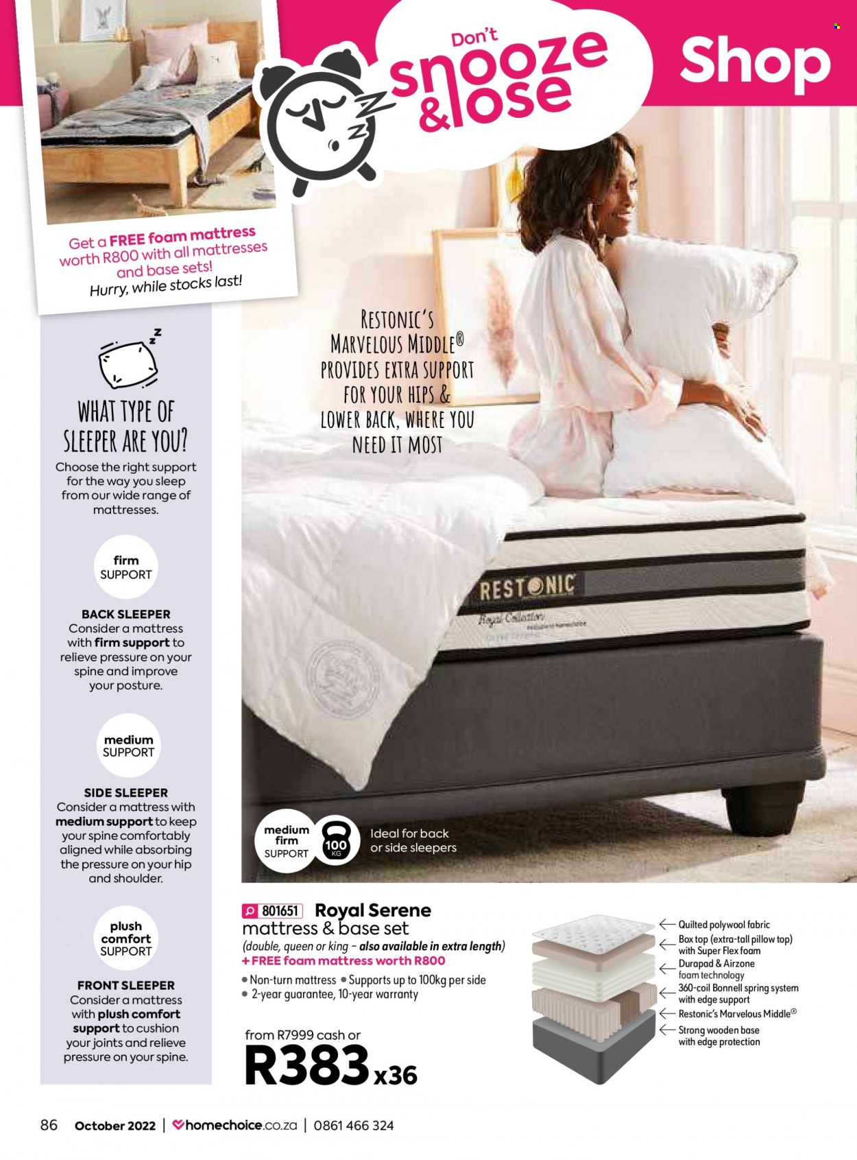 HomeChoice specials - 01/10/2022 - 31/10/2022. Page 86