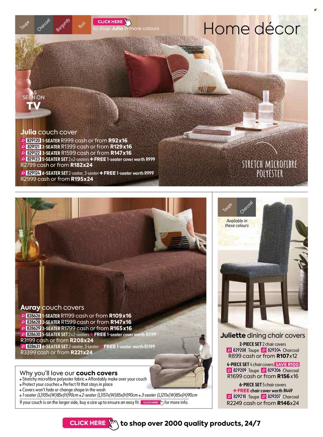 HomeChoice specials - 01/10/2022 - 31/10/2022. Page 91
