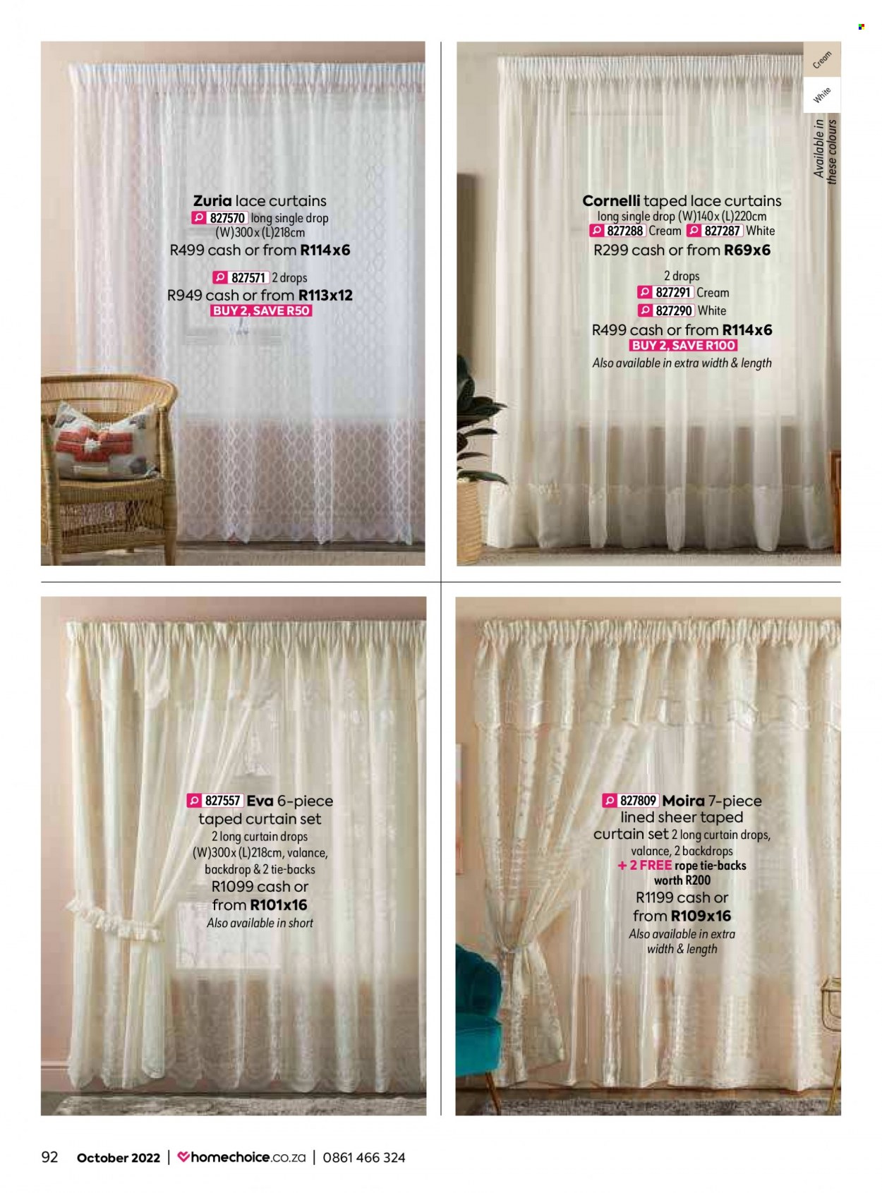 HomeChoice specials - 01/10/2022 - 31/10/2022. Page 92