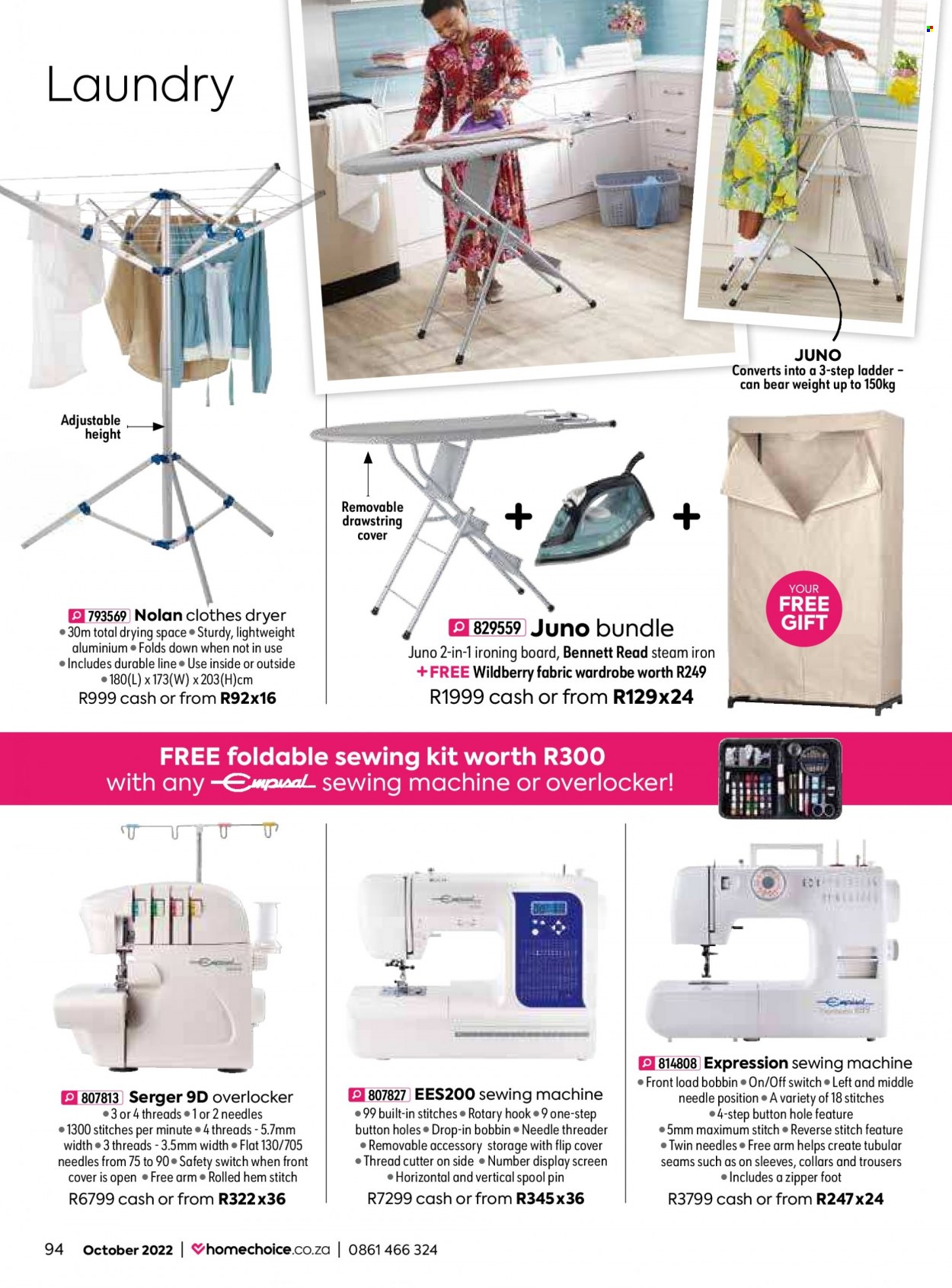 HomeChoice specials - 01/10/2022 - 31/10/2022. Page 94