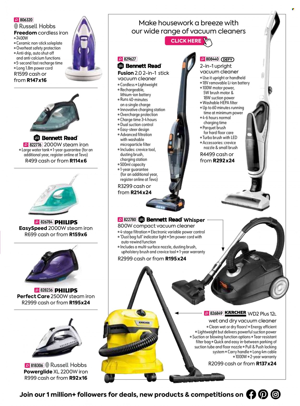 HomeChoice specials - 01/10/2022 - 31/10/2022. Page 95