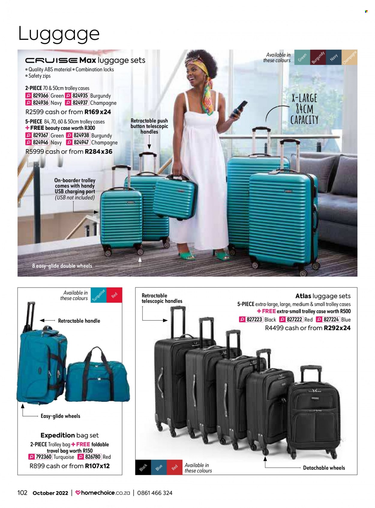 HomeChoice specials - 01/10/2022 - 31/10/2022. Page 102