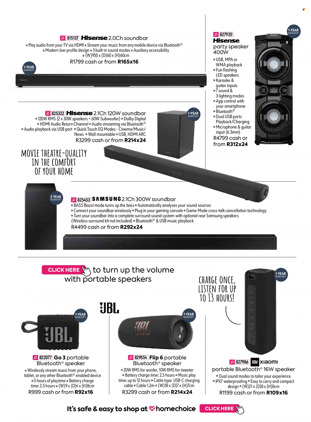 HomeChoice specials - 01/10/2022 - 31/10/2022. Page 105