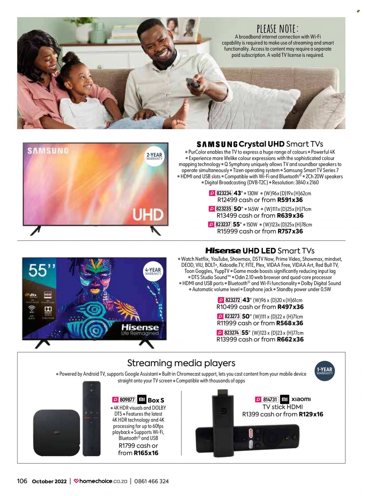 HomeChoice specials - 01/10/2022 - 31/10/2022. Page 106