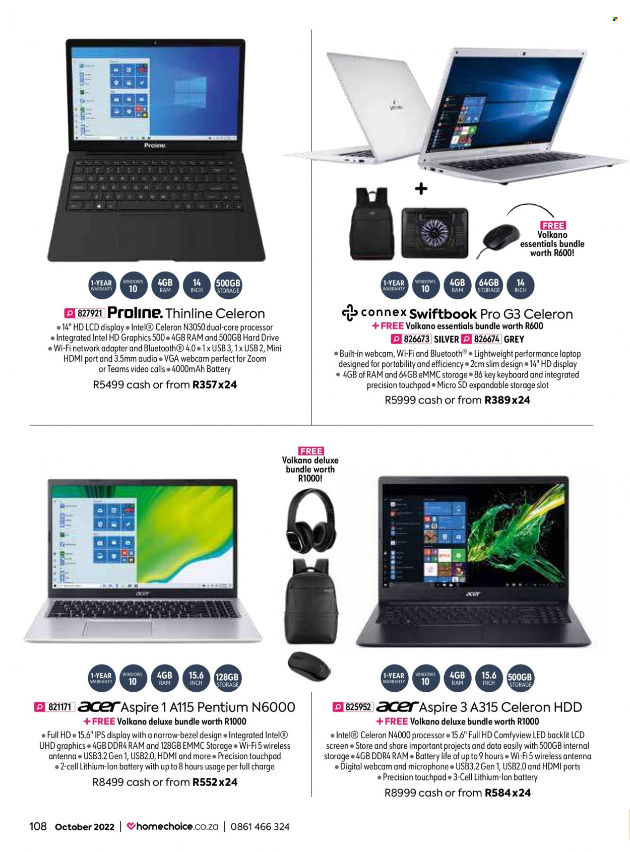 HomeChoice specials - 01/10/2022 - 31/10/2022. Page 108