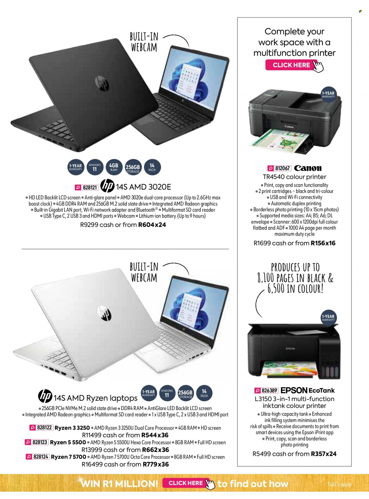 HomeChoice specials - 01/10/2022 - 31/10/2022. Page 109