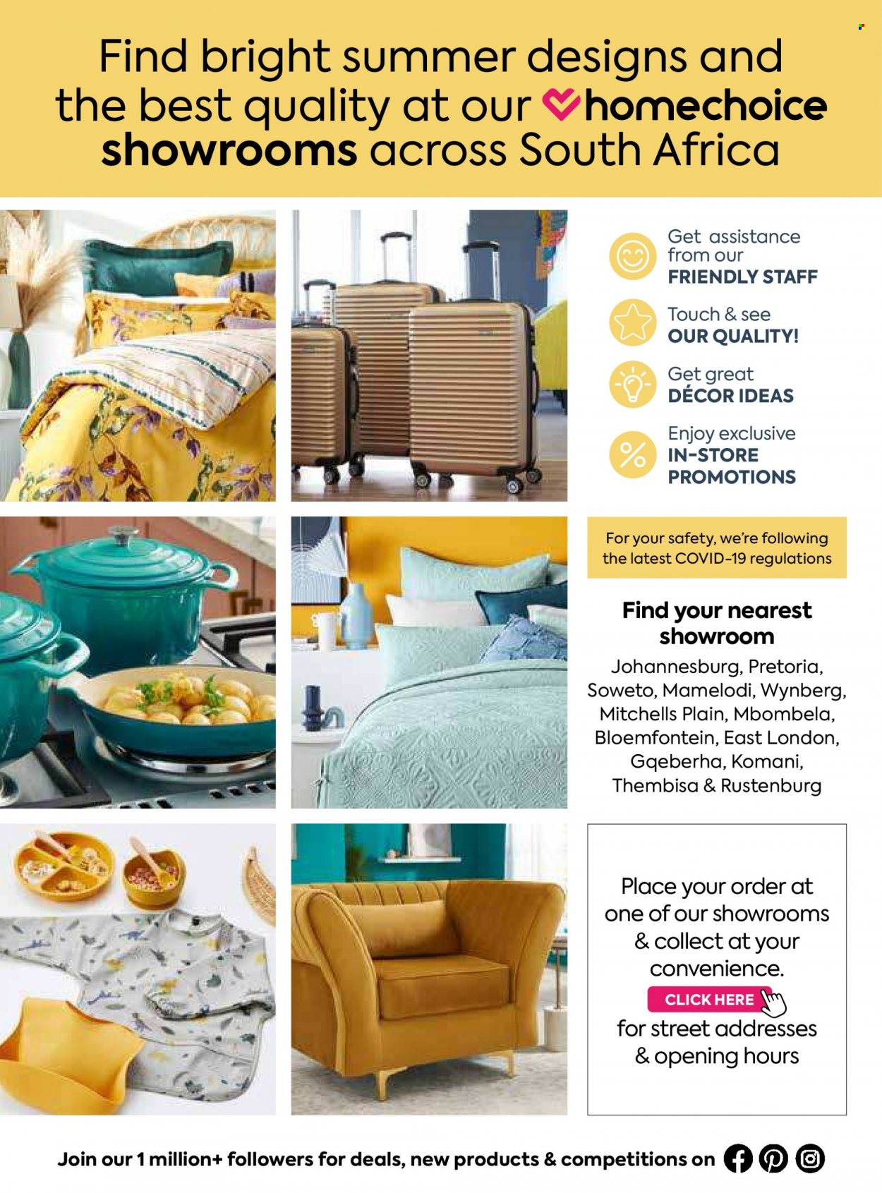 HomeChoice specials - 01/10/2022 - 31/10/2022. Page 111