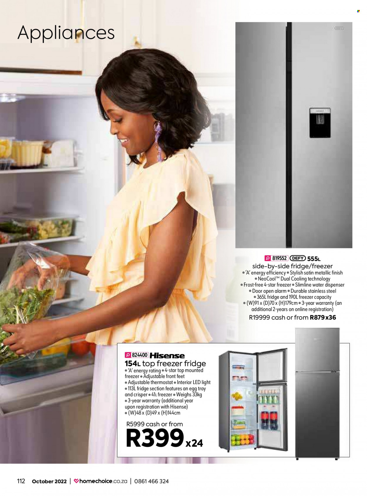 HomeChoice specials - 01/10/2022 - 31/10/2022. Page 112