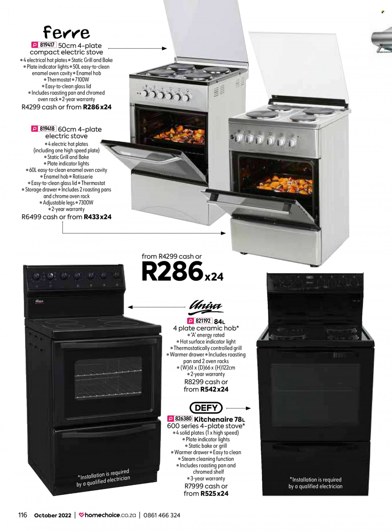 HomeChoice specials - 01/10/2022 - 31/10/2022. Page 116