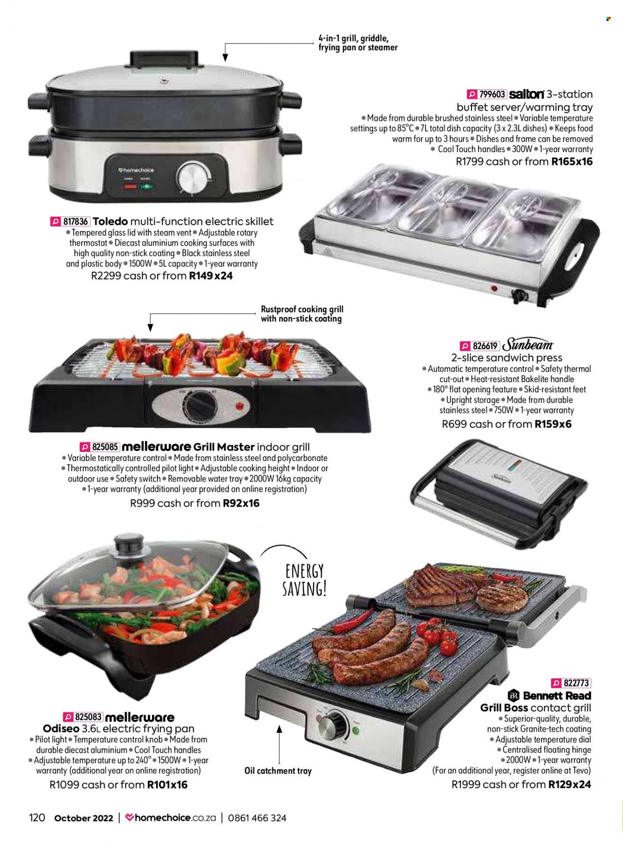 HomeChoice specials - 01/10/2022 - 31/10/2022. Page 120