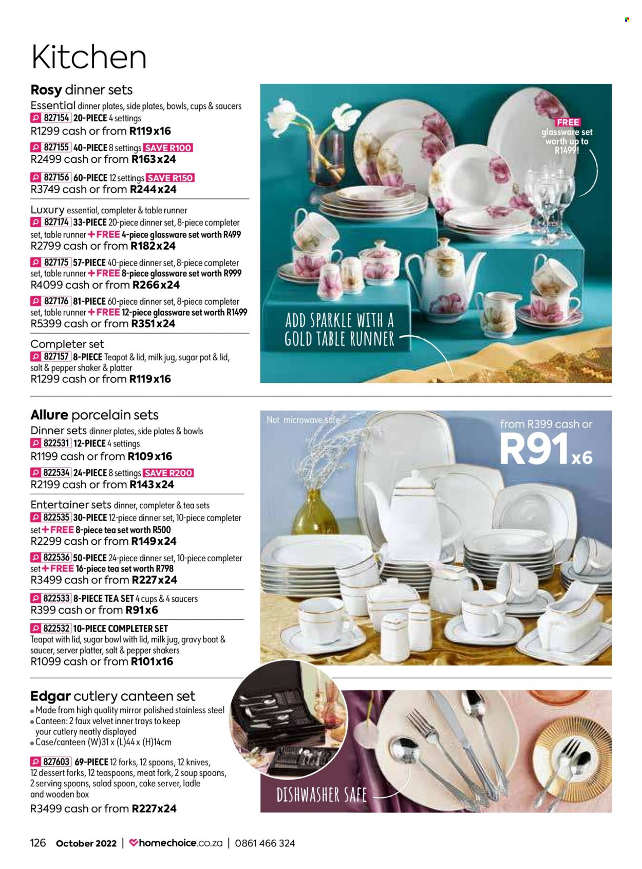 HomeChoice specials - 01/10/2022 - 31/10/2022. Page 126