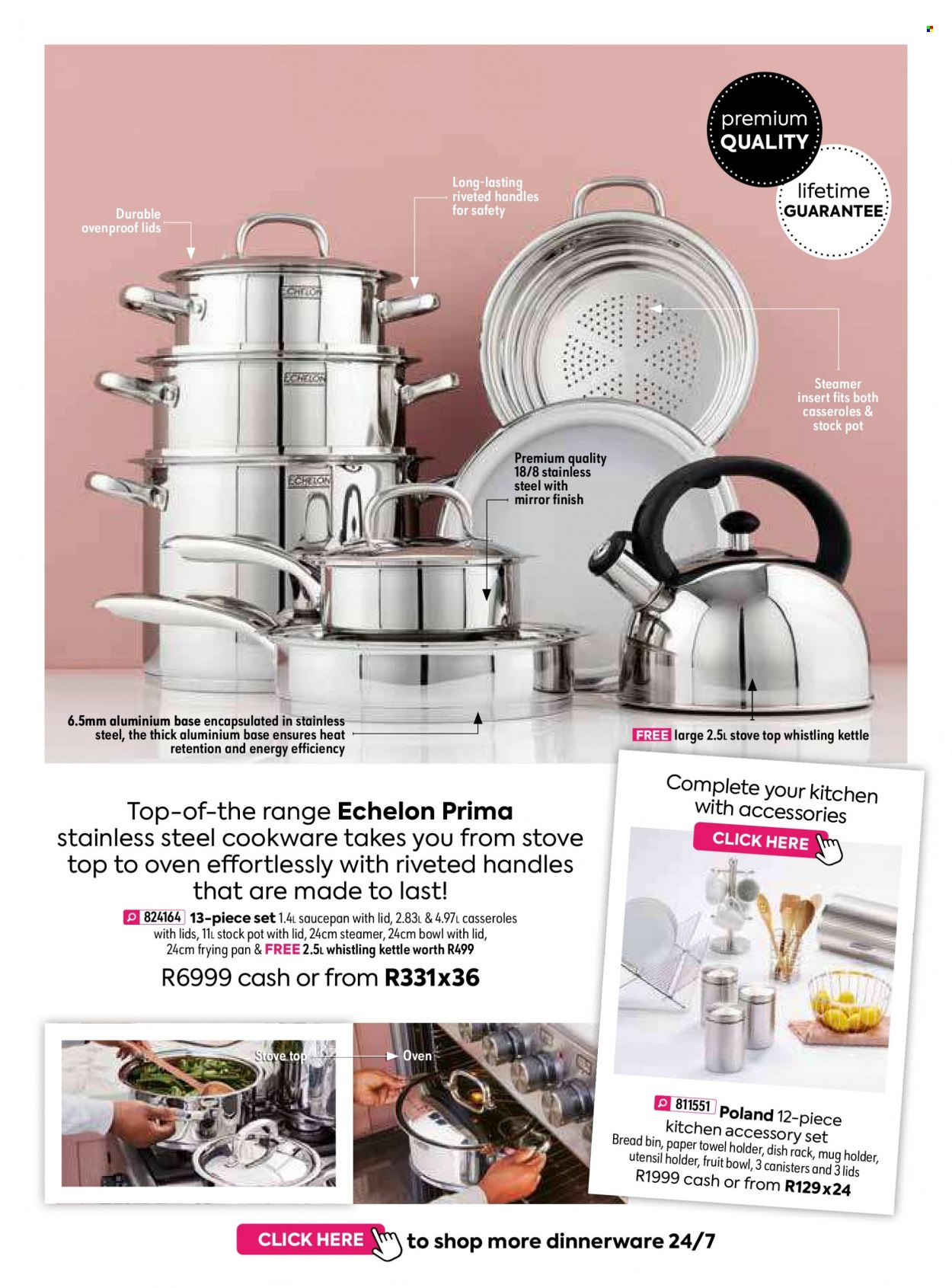 HomeChoice specials - 01/10/2022 - 31/10/2022. Page 127
