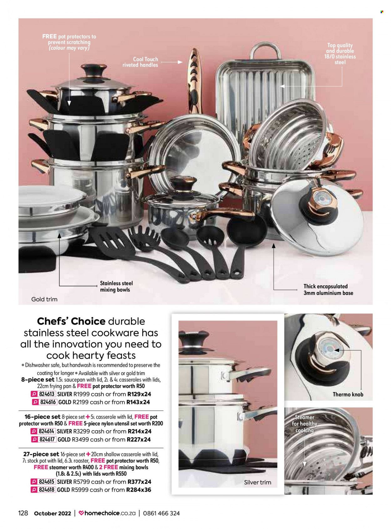 HomeChoice specials - 01/10/2022 - 31/10/2022. Page 128