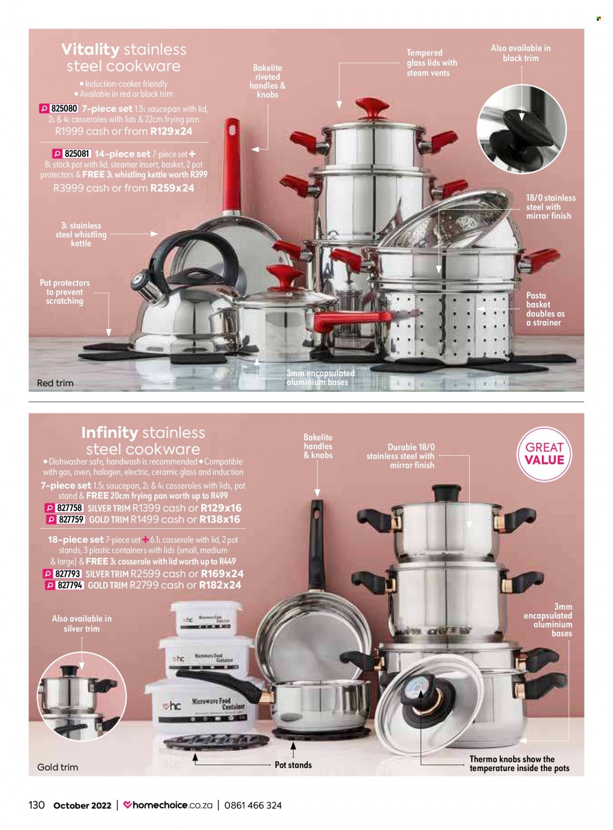 HomeChoice specials - 01/10/2022 - 31/10/2022. Page 130