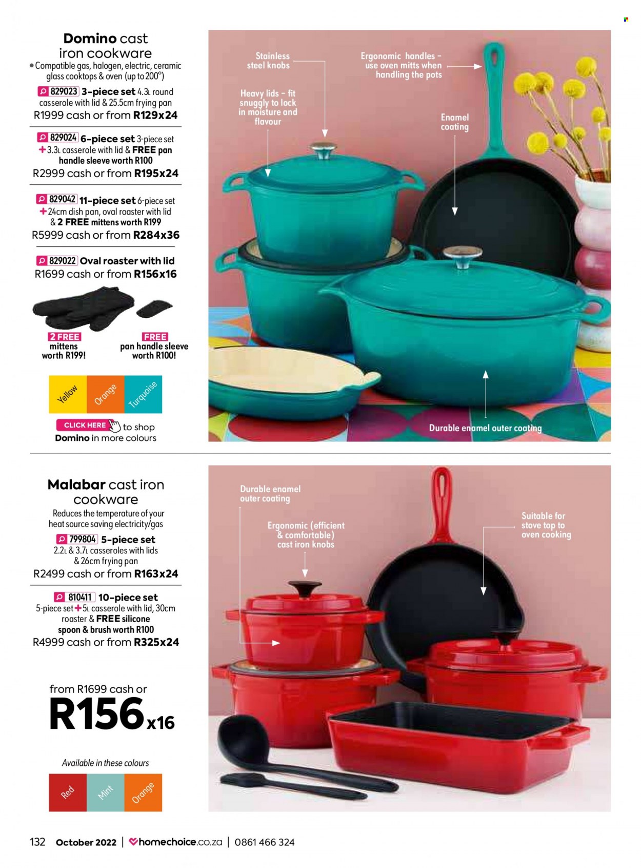 HomeChoice specials - 01/10/2022 - 31/10/2022. Page 132
