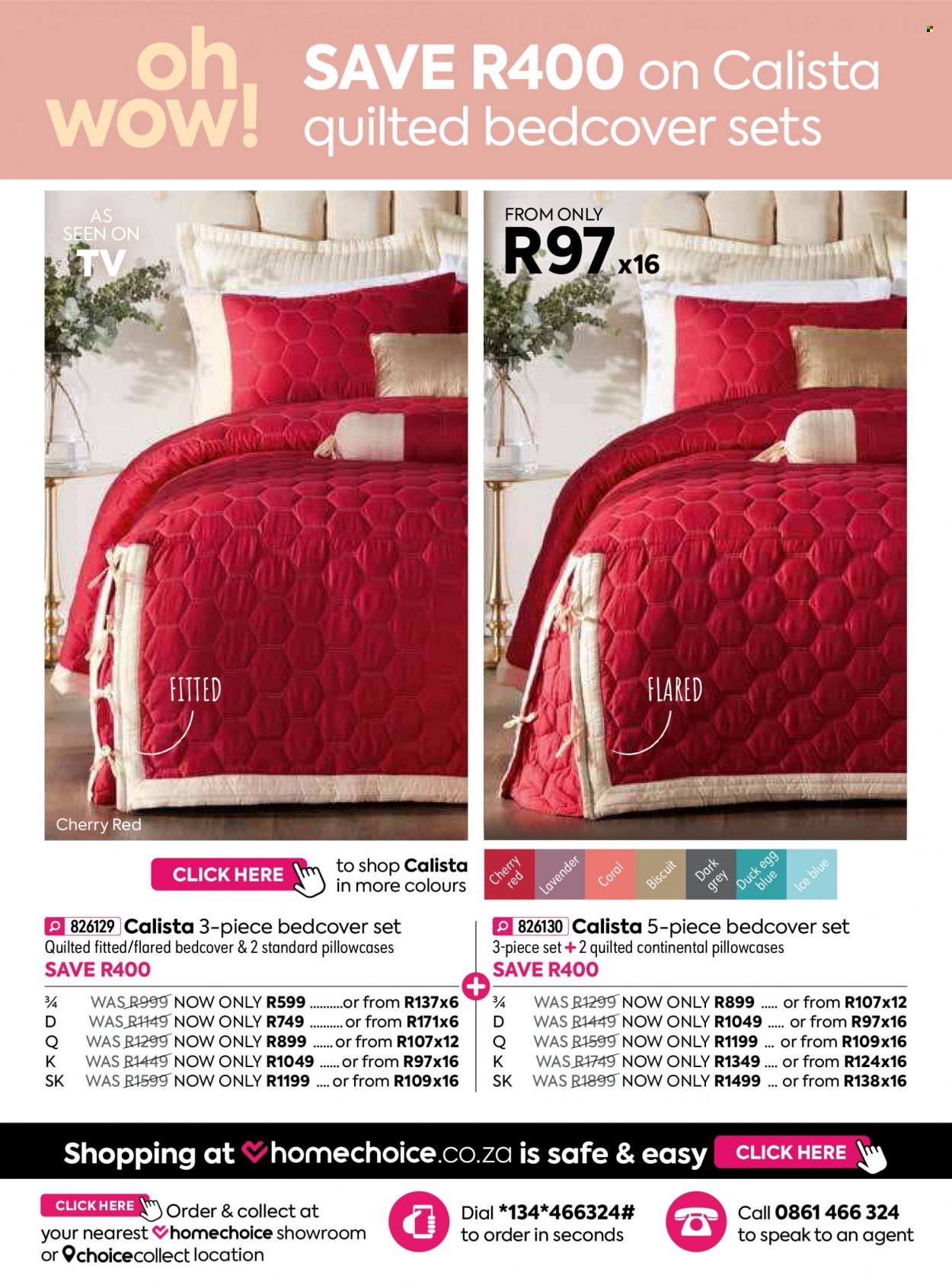 HomeChoice specials - 01/10/2022 - 31/10/2022. Page 134