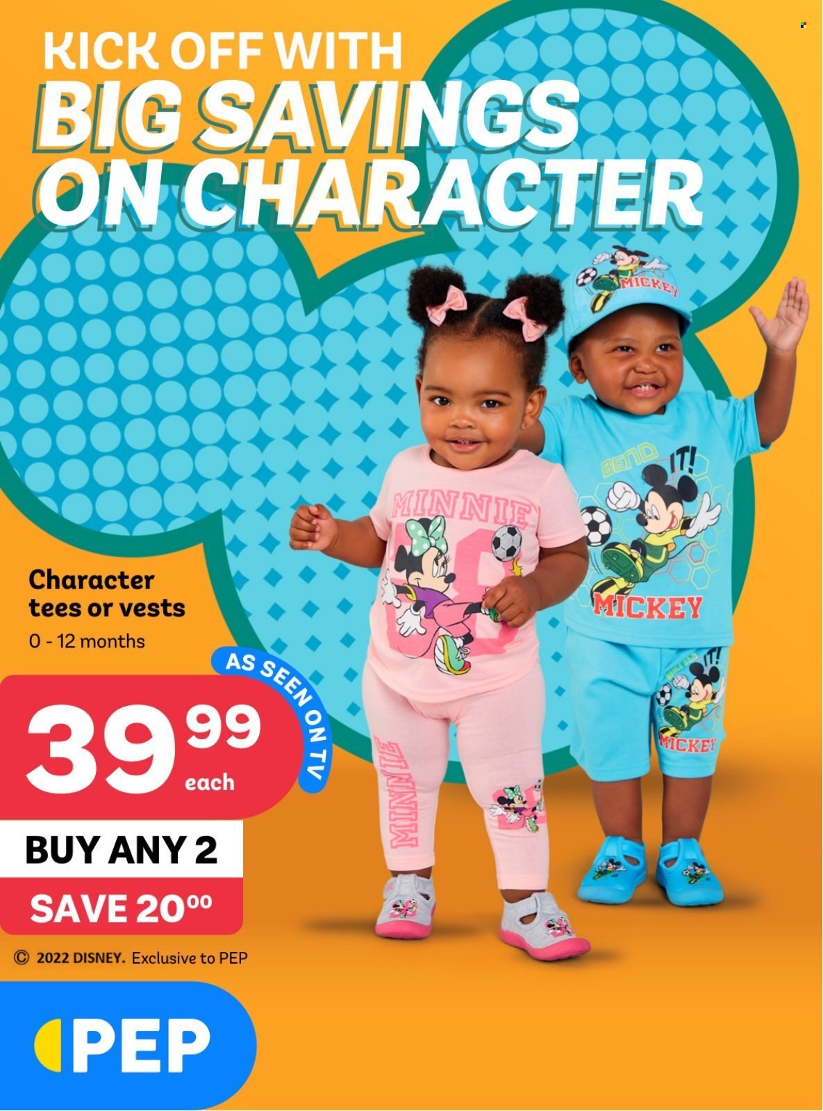 PEP Stores specials. Page 1