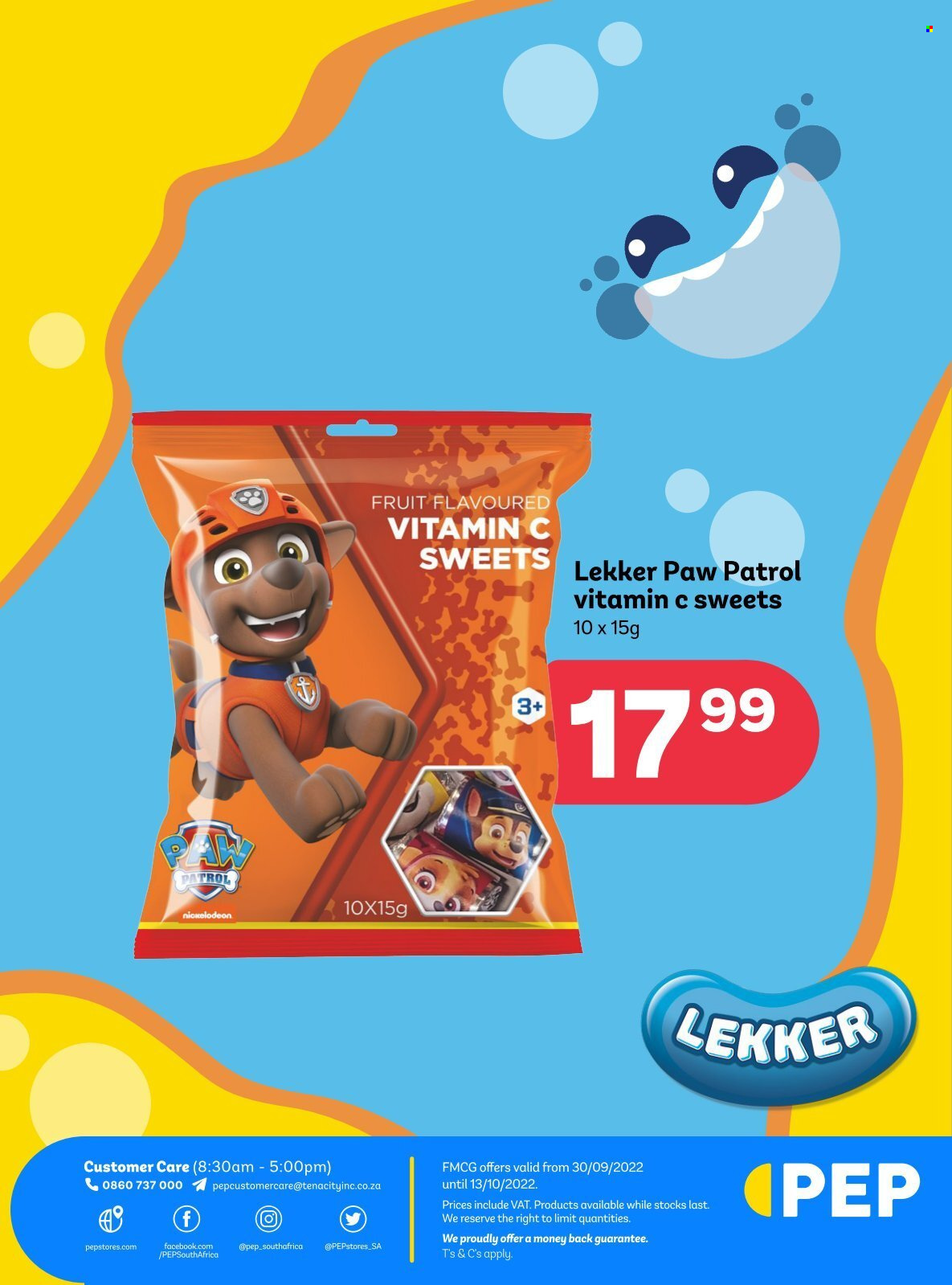 PEP Stores specials - 30/09/2022 - 13/10/2022. Page 6