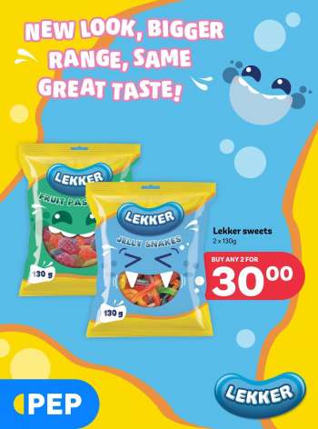 PEP Stores catalogue  - 30/09/2022 - 13/10/2022.