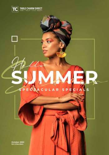 Table Charm Direct catalogue  - 01/10/2022 - 31/10/2022.