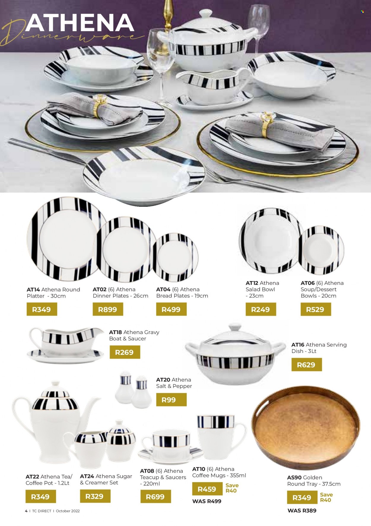 Table Charm Direct specials - 01/10/2022 - 31/10/2022. Page 4