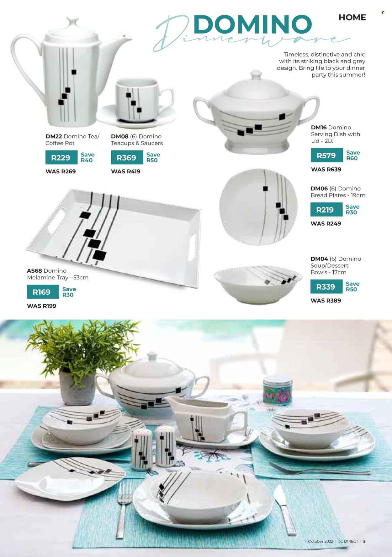 Table Charm Direct specials - 01/10/2022 - 31/10/2022. Page 5