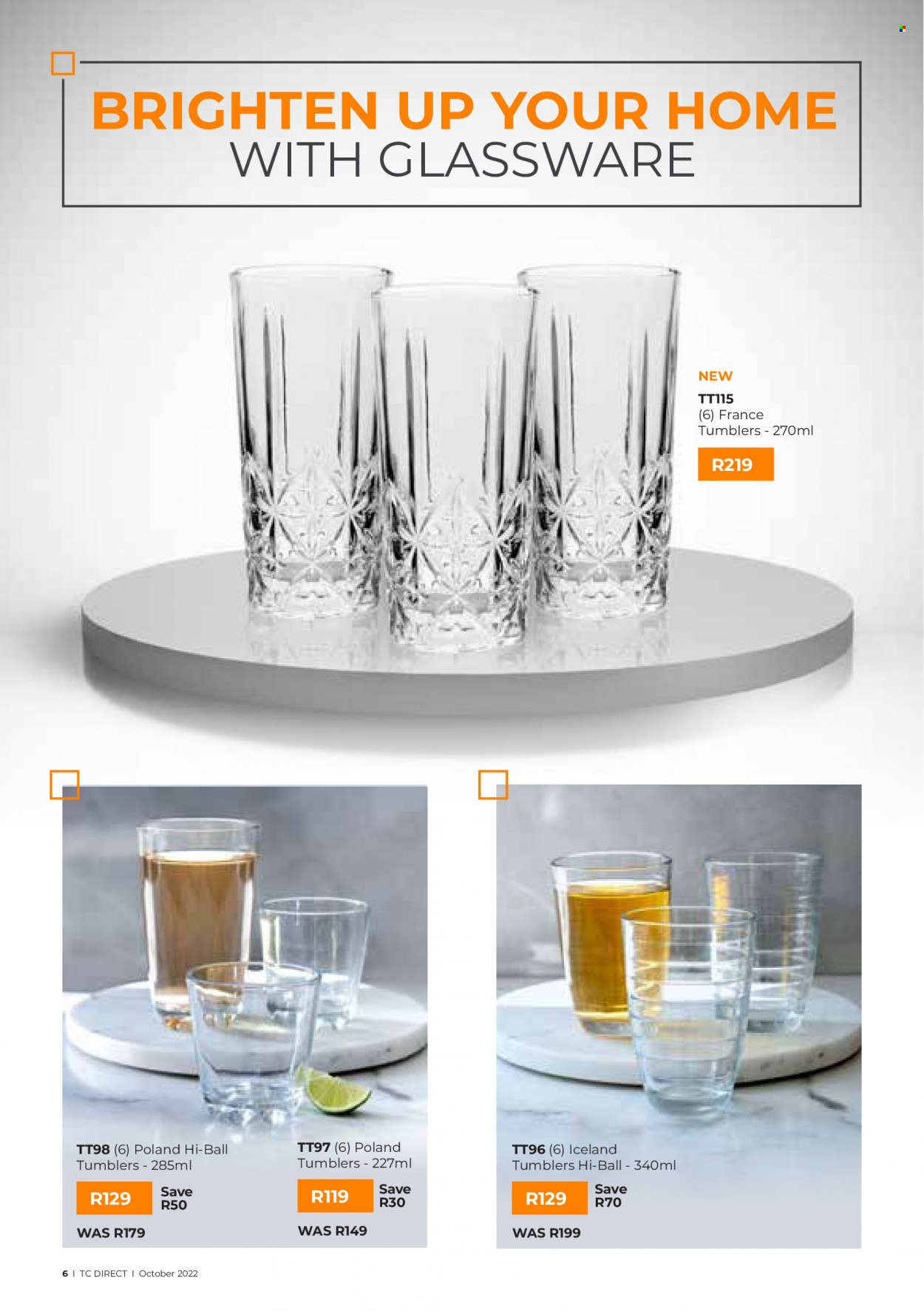Table Charm Direct specials - 01/10/2022 - 31/10/2022. Page 6