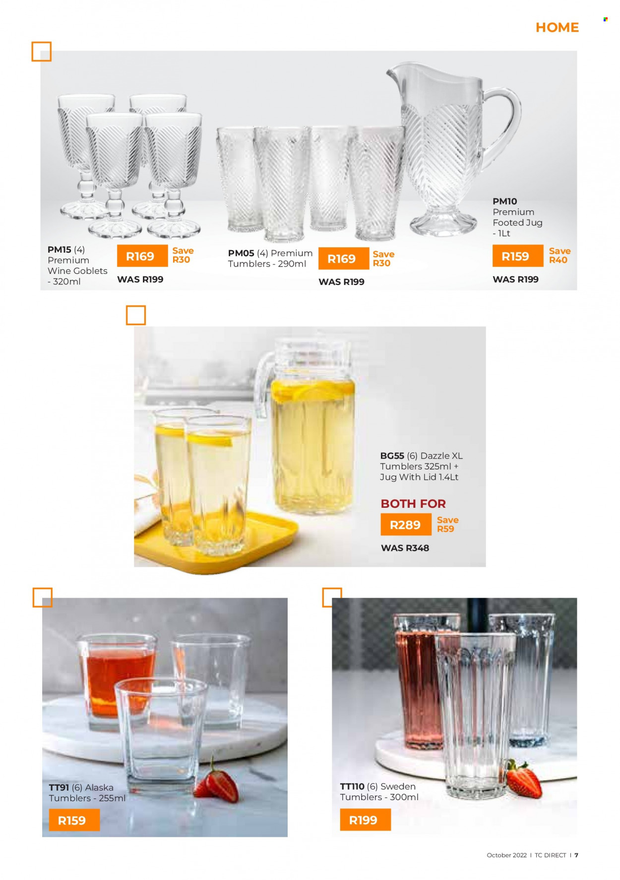 Table Charm Direct specials - 01/10/2022 - 31/10/2022. Page 7