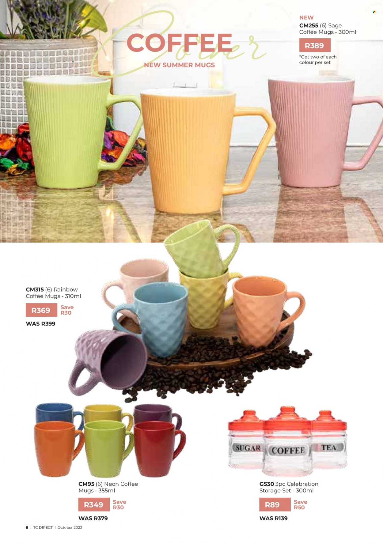 Table Charm Direct specials - 01/10/2022 - 31/10/2022. Page 8
