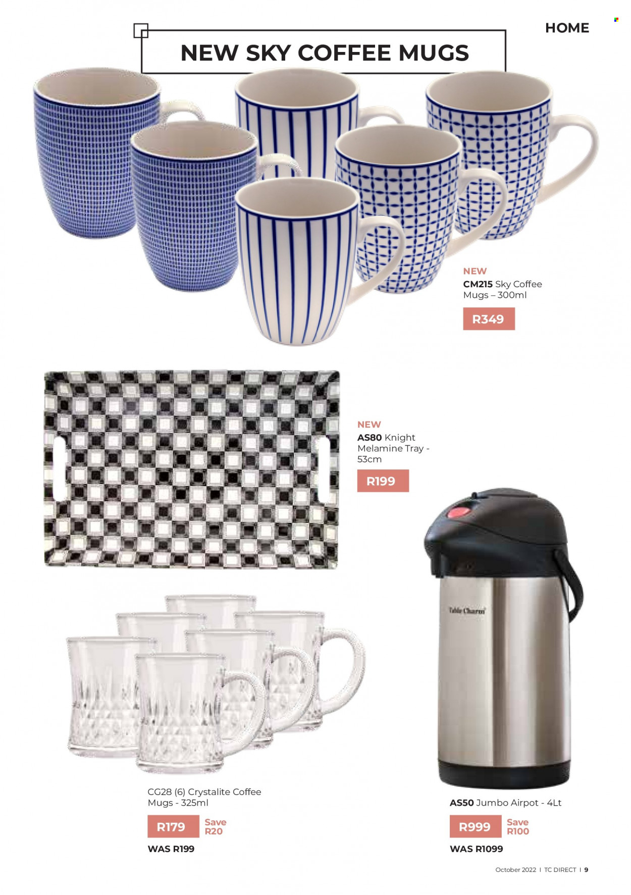 Table Charm Direct specials - 01/10/2022 - 31/10/2022. Page 9