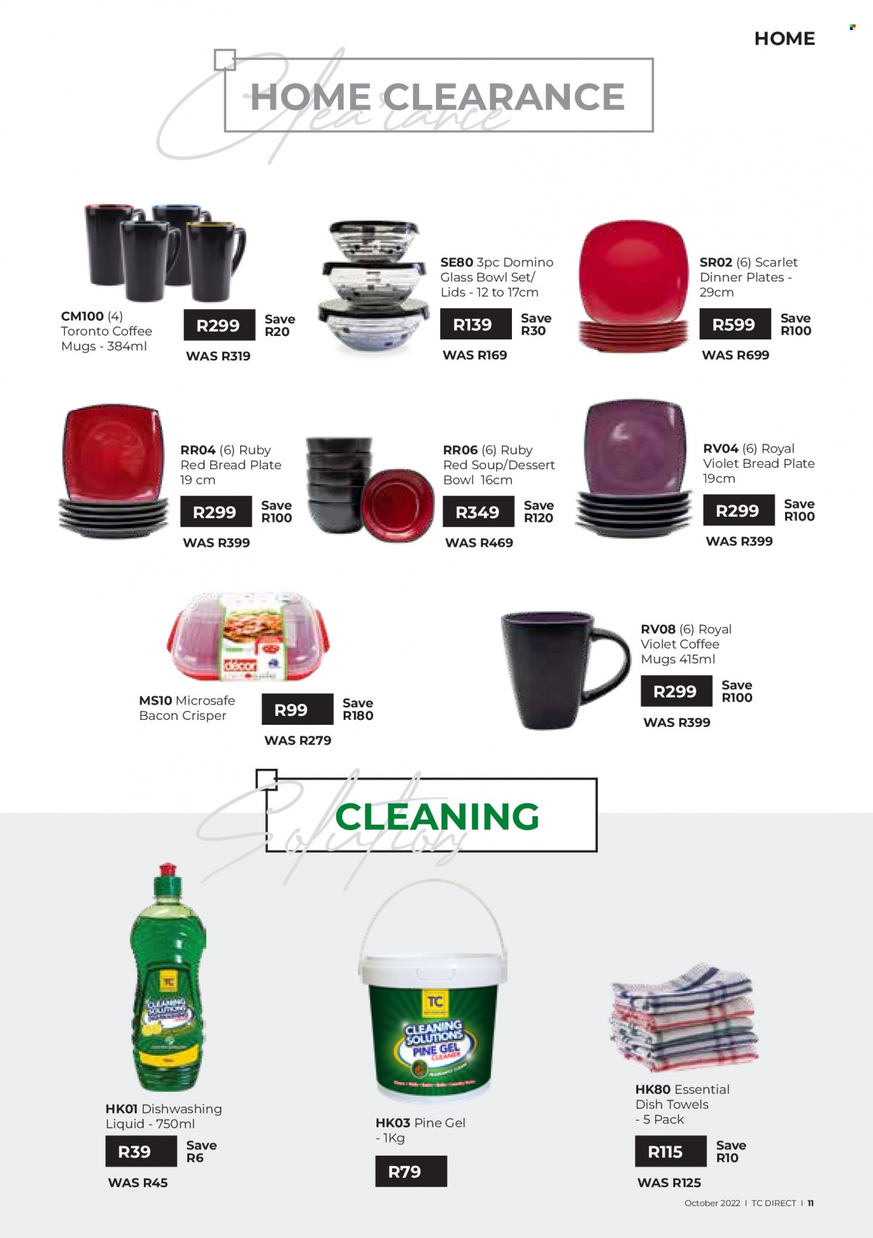 Table Charm Direct specials - 01/10/2022 - 31/10/2022. Page 11