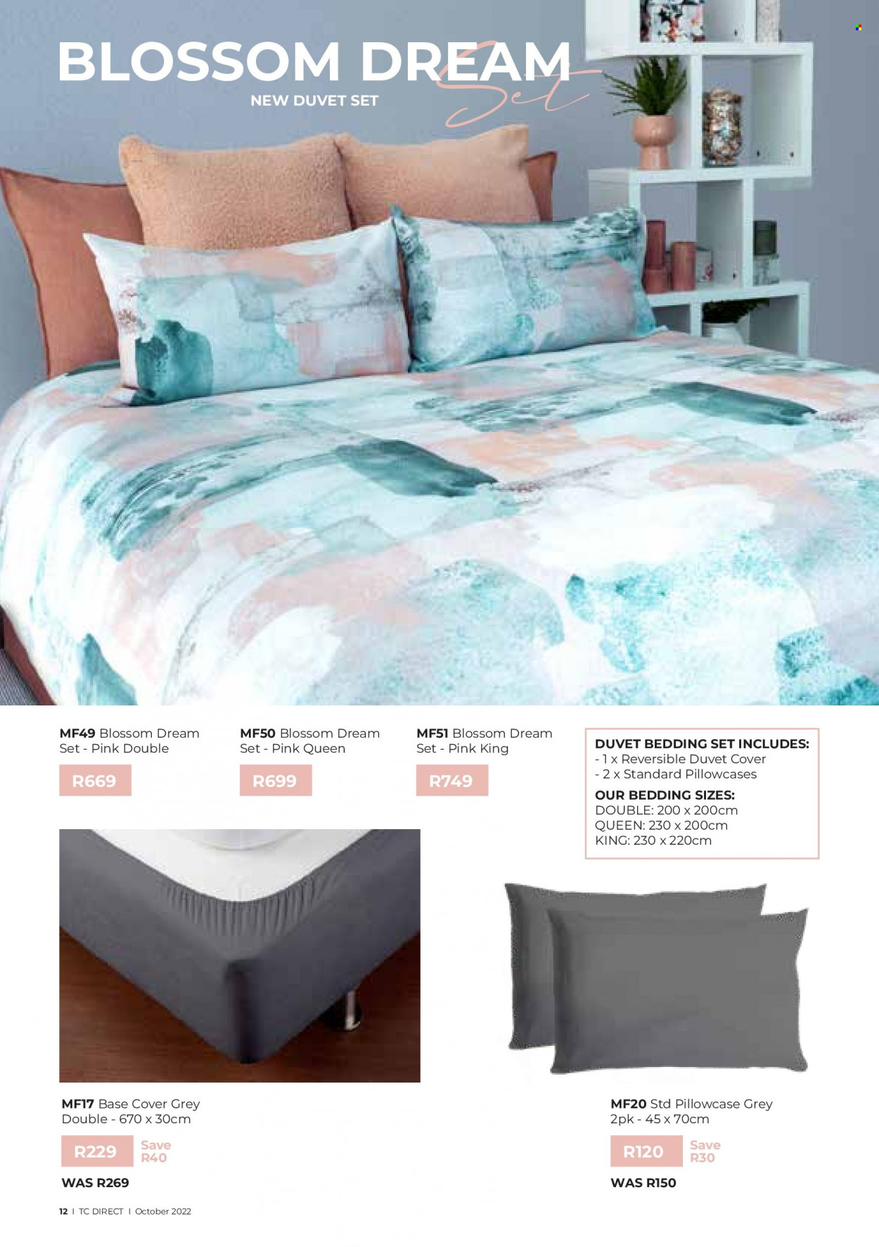 Table Charm Direct specials - 01/10/2022 - 31/10/2022. Page 12