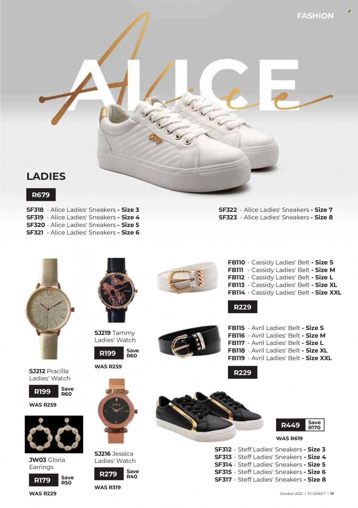 Table Charm Direct specials - 01/10/2022 - 31/10/2022. Page 17