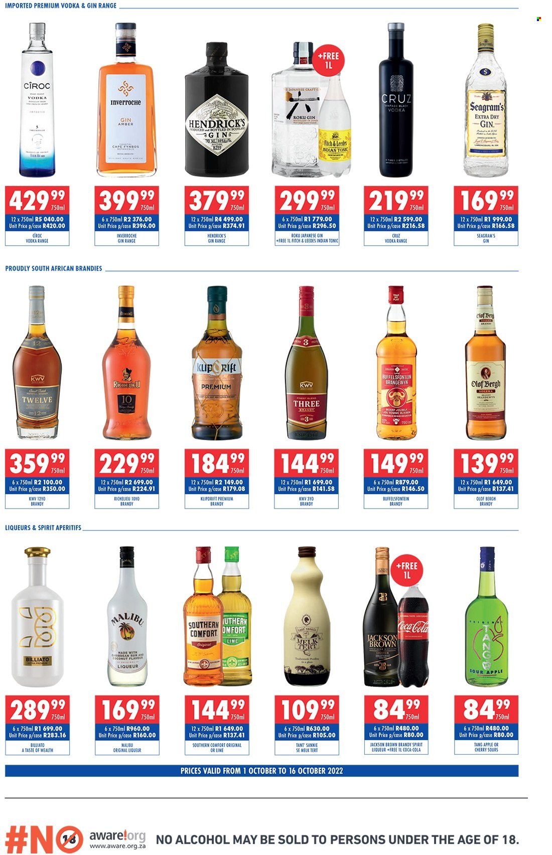 Liberty Liquors specials - 01/10/2022 - 16/10/2022. Page 2