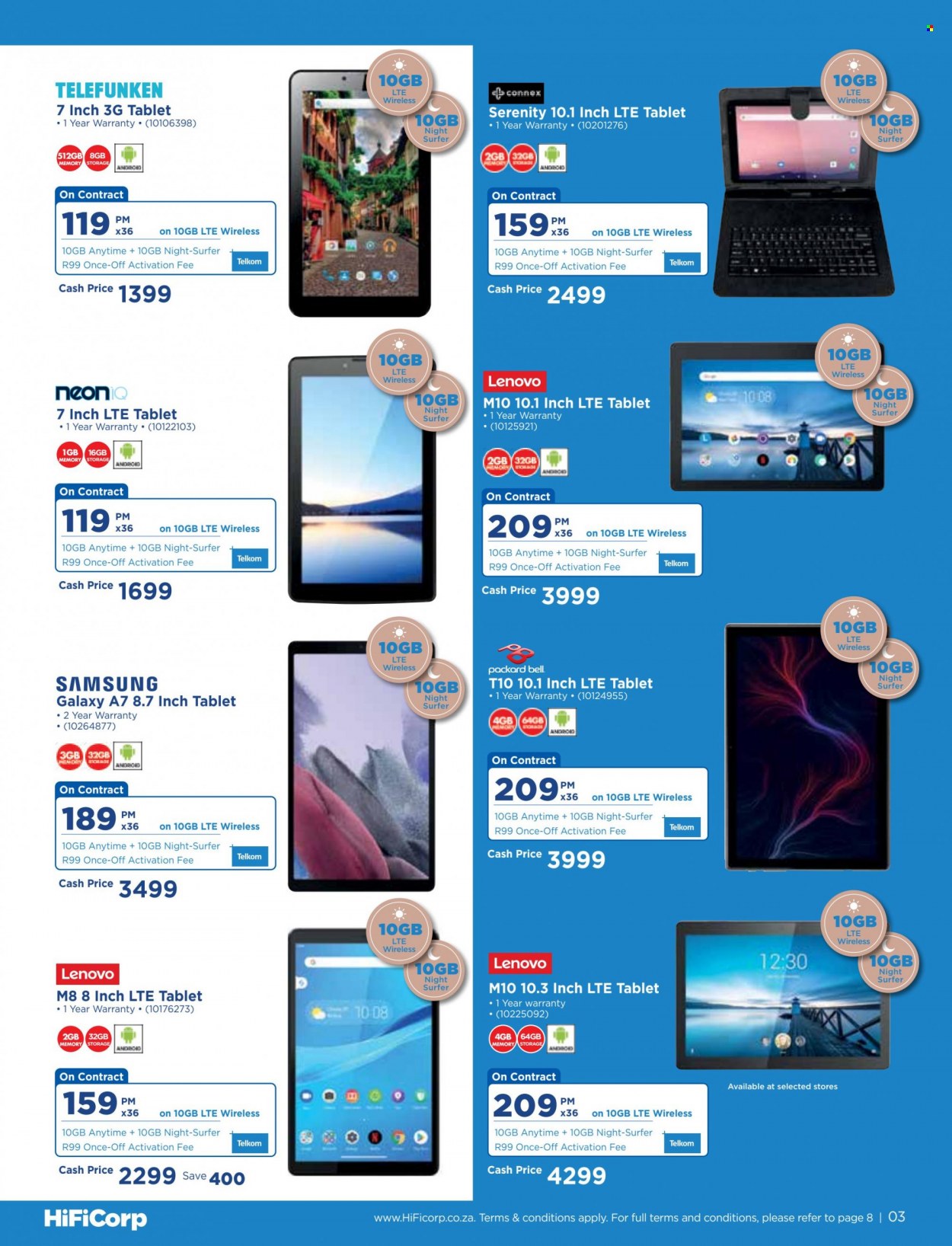 HiFi Corp specials - 01/10/2022 - 30/11/2022. Page 3