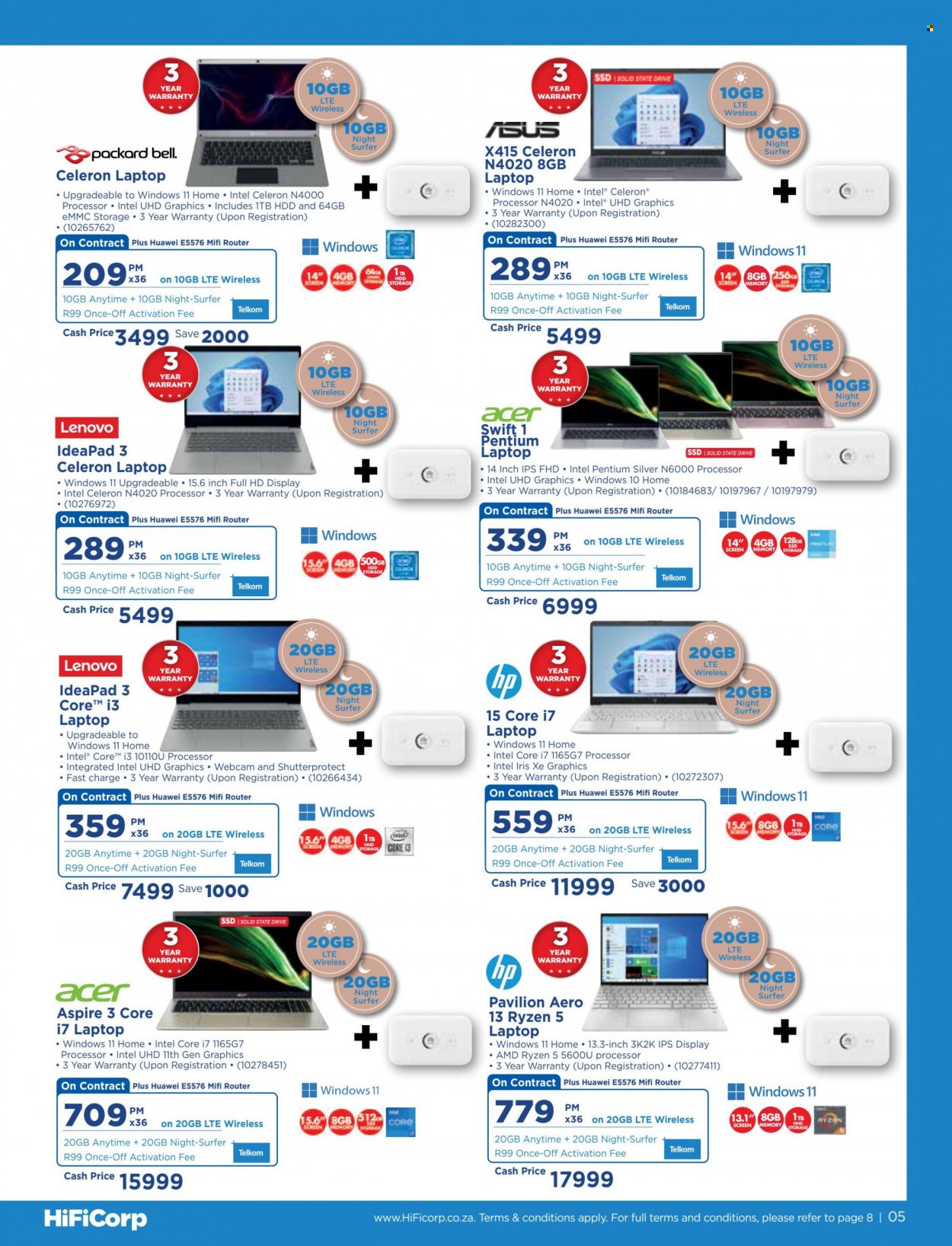 HiFi Corp specials - 01/10/2022 - 30/11/2022. Page 5