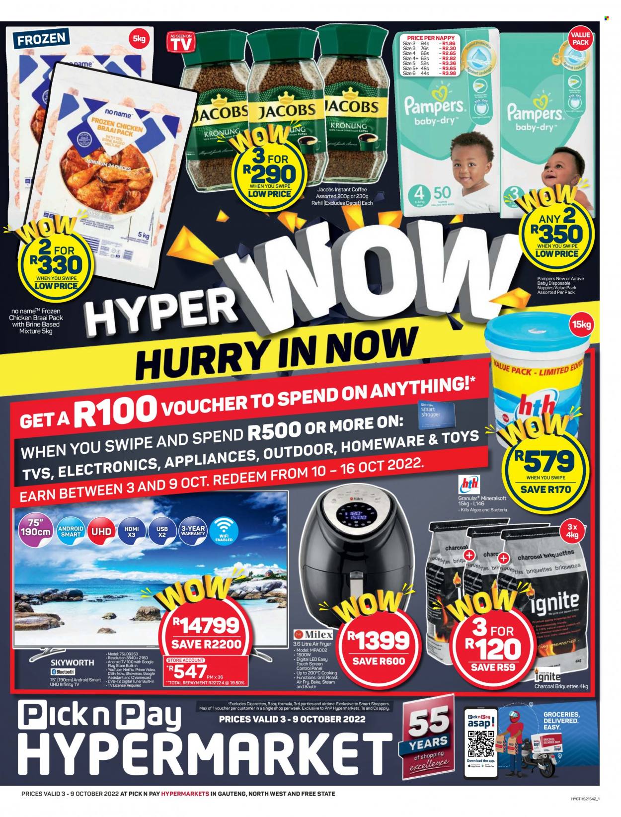 Pick n Pay Hypermarket specials - 03/10/2022 - 09/10/2022. Page 1