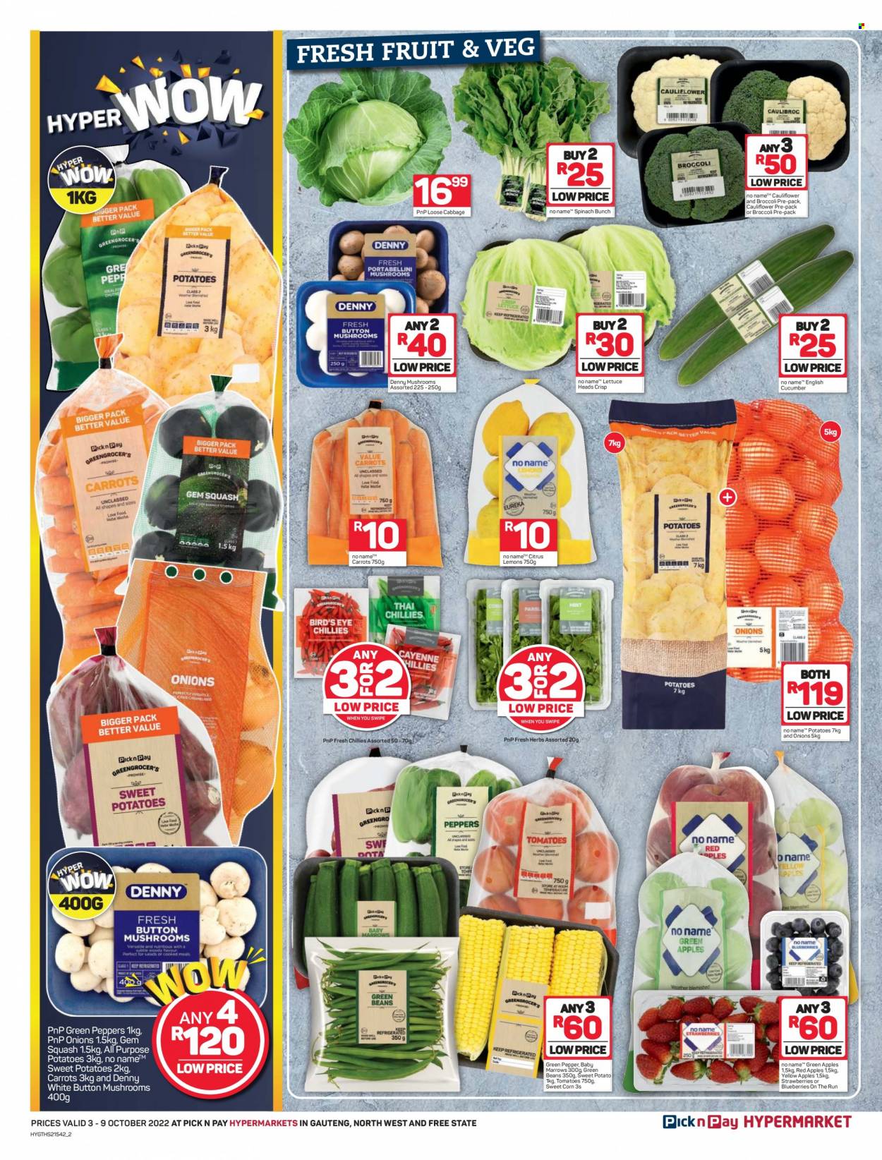 Pick n Pay Hypermarket specials - 03/10/2022 - 09/10/2022. Page 2