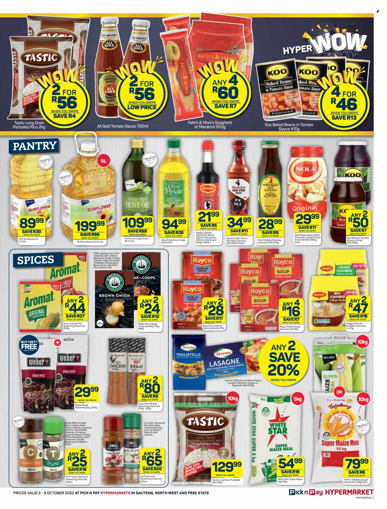 Pick n Pay Hypermarket specials - 03/10/2022 - 09/10/2022. Page 7