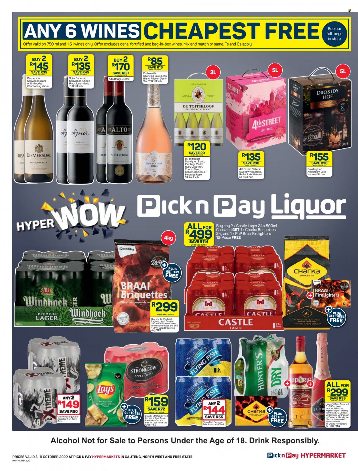 Pick n Pay Hypermarket specials - 03/10/2022 - 09/10/2022. Page 10