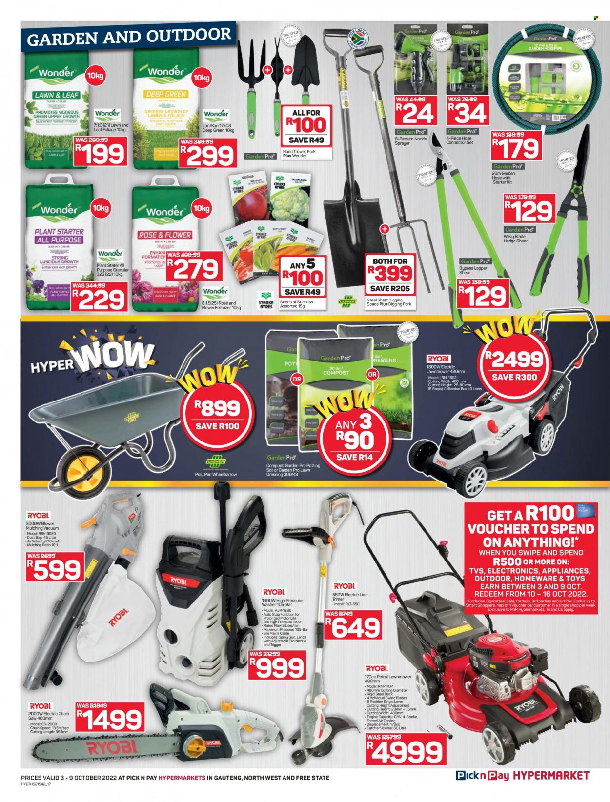 Pick n Pay Hypermarket specials - 03/10/2022 - 09/10/2022. Page 17