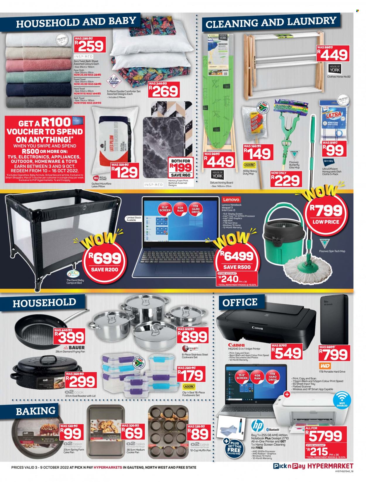 Pick n Pay Hypermarket specials - 03/10/2022 - 09/10/2022. Page 18