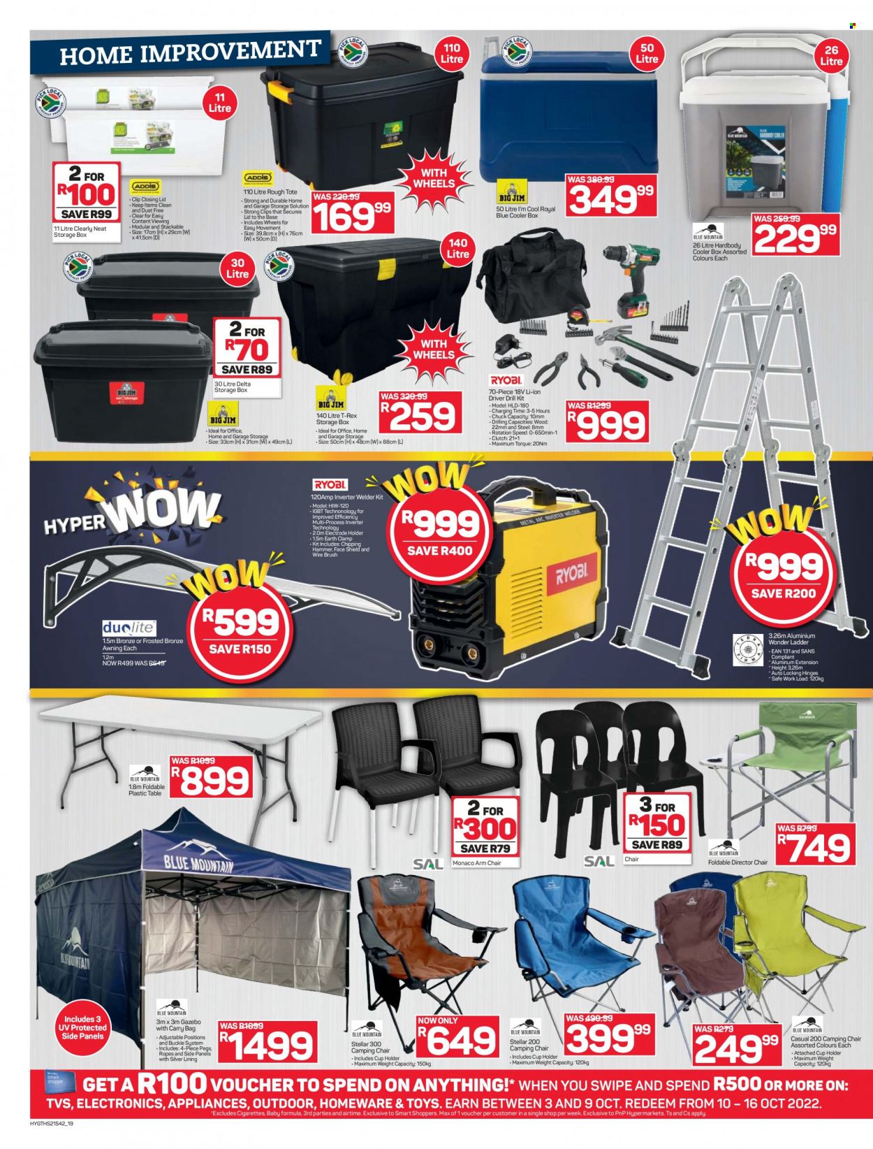 Pick n Pay Hypermarket specials - 03/10/2022 - 09/10/2022. Page 19